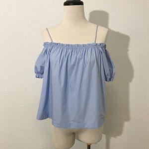 Off the shoulder blouse